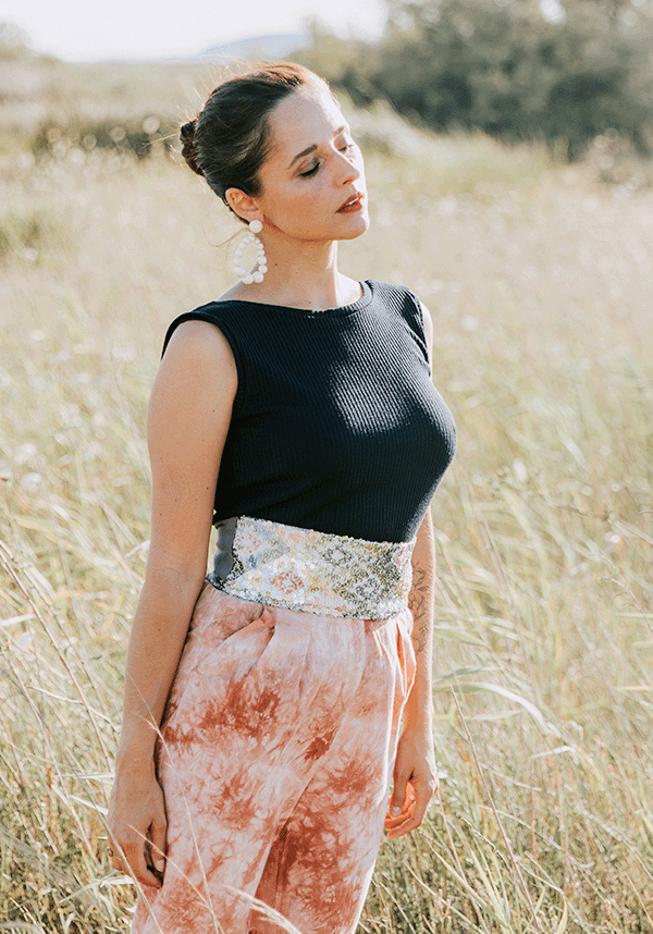 Free sewing pattern Nomad belt / PDF to download