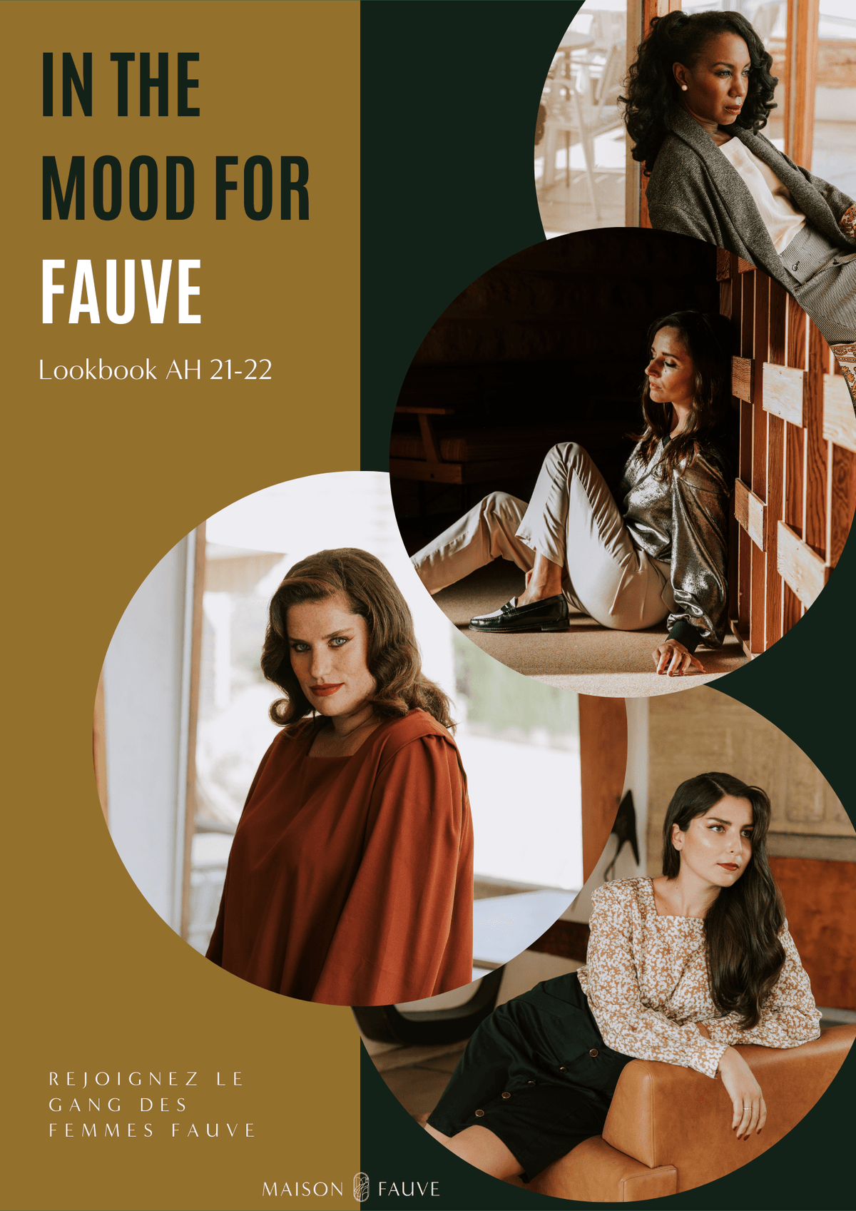 Le Lookbook IN THE MOOD FOR FAUVE - Maison Fauve