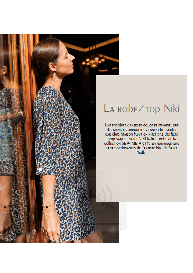 Le Lookbook SEW ME ARTY - Maison Fauve