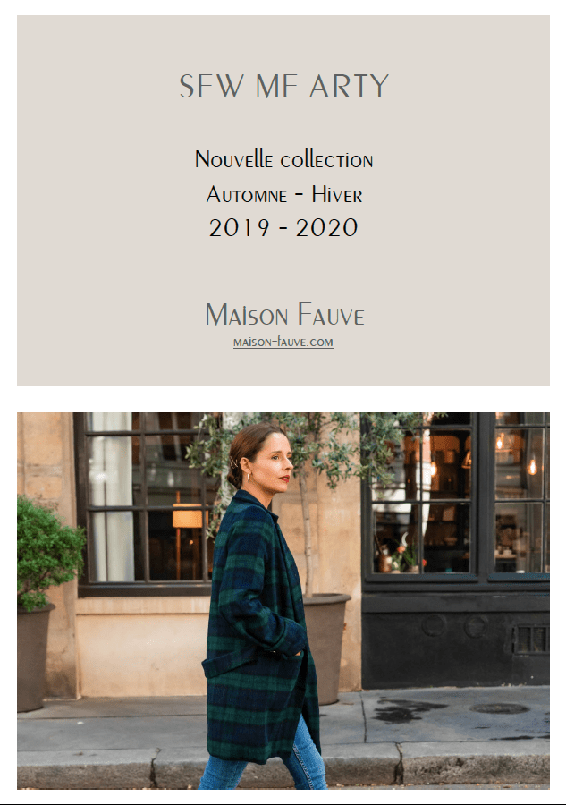 Le Lookbook SEW ME ARTY - Maison Fauve