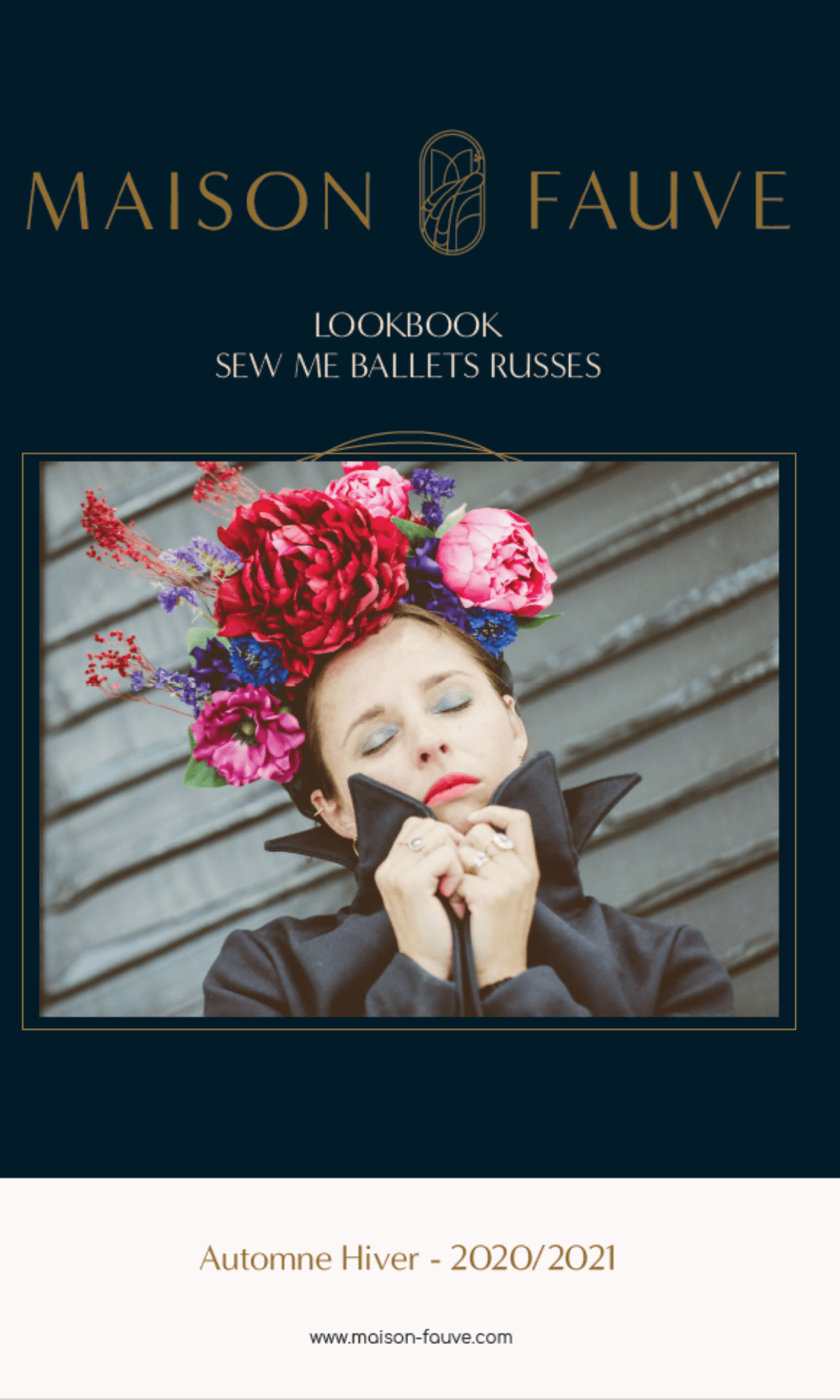 Le Lookbook SEW ME BALLETS RUSSES - Maison Fauve