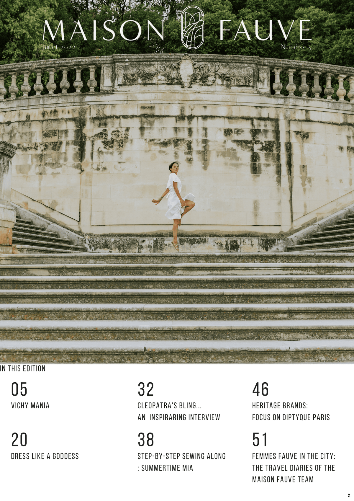 L'Oeil Fauve magazine - number 5 - summer 2022 (English version) - Maison Fauve