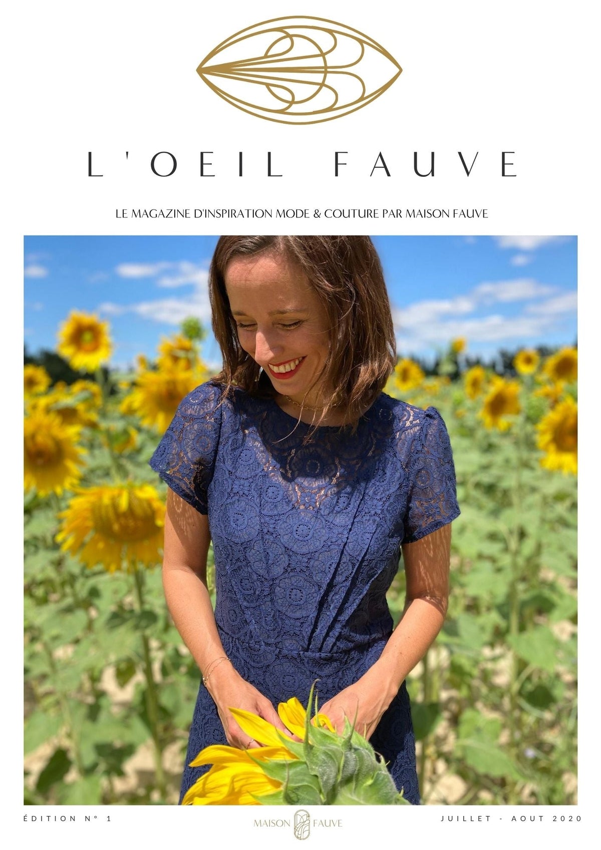 Magazine l' Oeil Fauve - numéro 1 - été 2020 - Maison Fauve