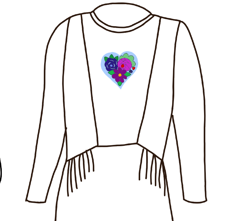 Modèles de broderie Ballets Russes par Britney Pompadour pour Maison Fauve - Maison Fauve