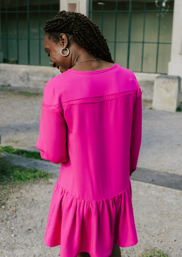 Patron blouse, robe Tribeca / PDF (A4, A3, A0, US Letter) - Cadres, Calques par Taille, Vidéoprojection - Maison Fauve