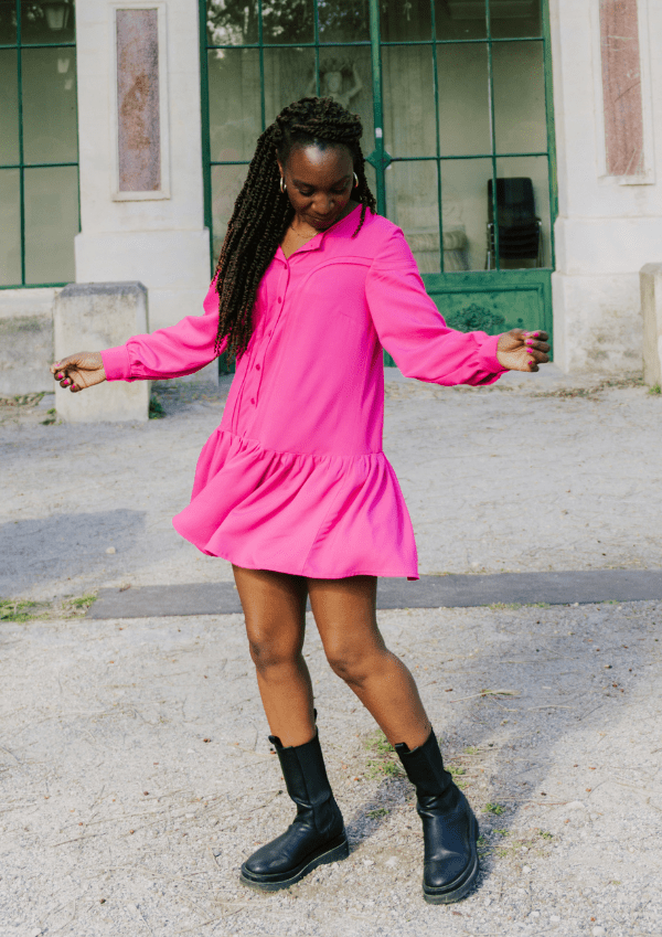 Patron blouse, robe Tribeca / PDF (A4, A3, A0, US Letter) - Cadres, Calques par Taille, Vidéoprojection - Maison Fauve