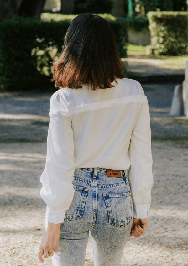 Patron blouse, robe Tribeca / PDF (A4, A3, A0, US Letter) - Cadres, Calques par Taille, Vidéoprojection - Maison Fauve