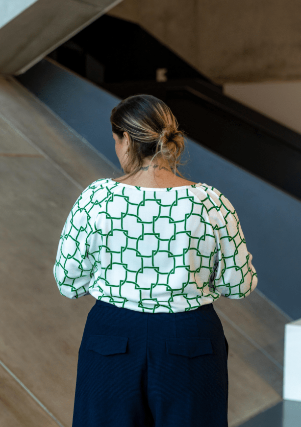 Patron couture blouse Chelsea / Patron pochette - Maison Fauve
