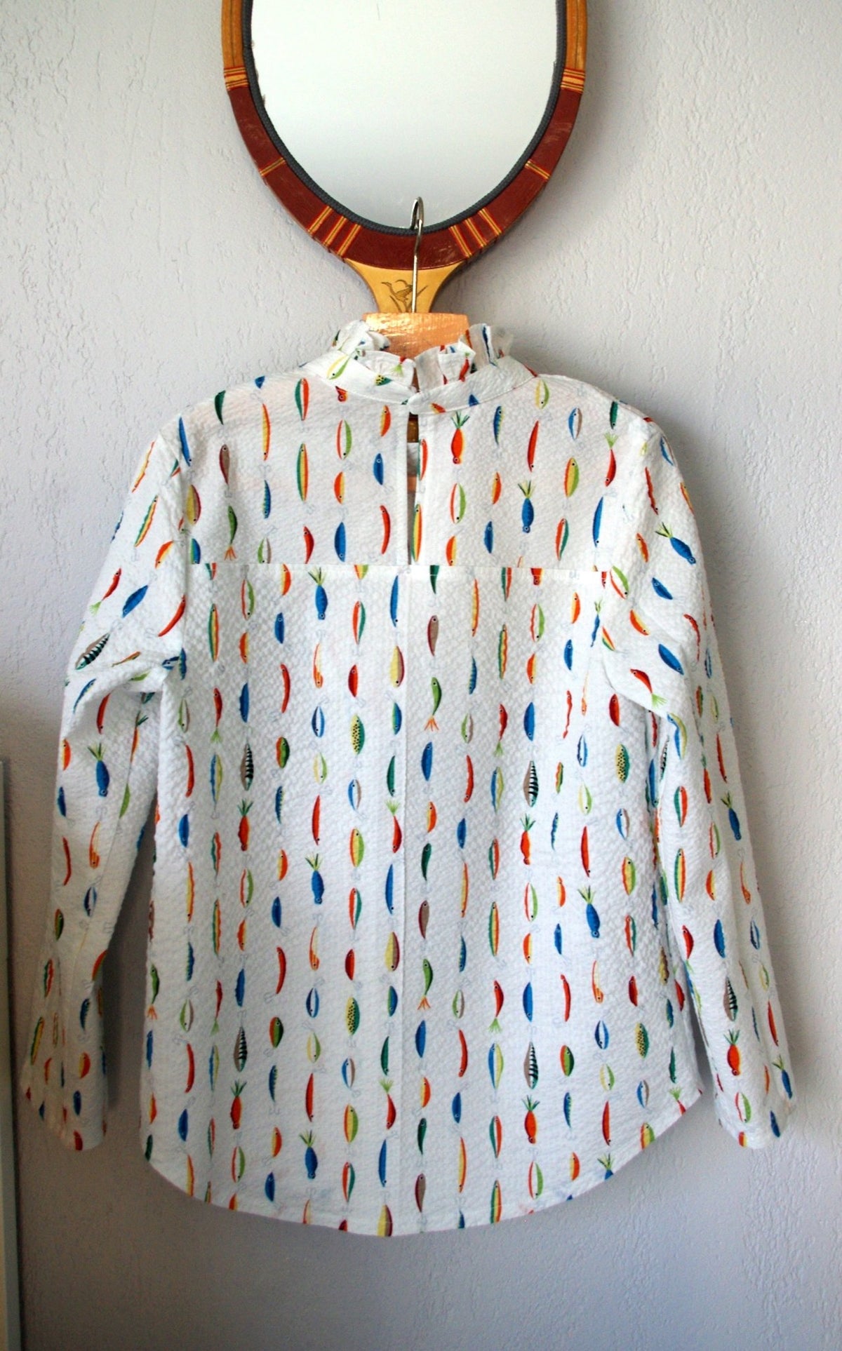 Patron couture blouse fille Miss Dahlia / PDF (A4, A3, A0, US Letter) - Cadres, Calques par Taille, Vidéoprojection - Maison Fauve