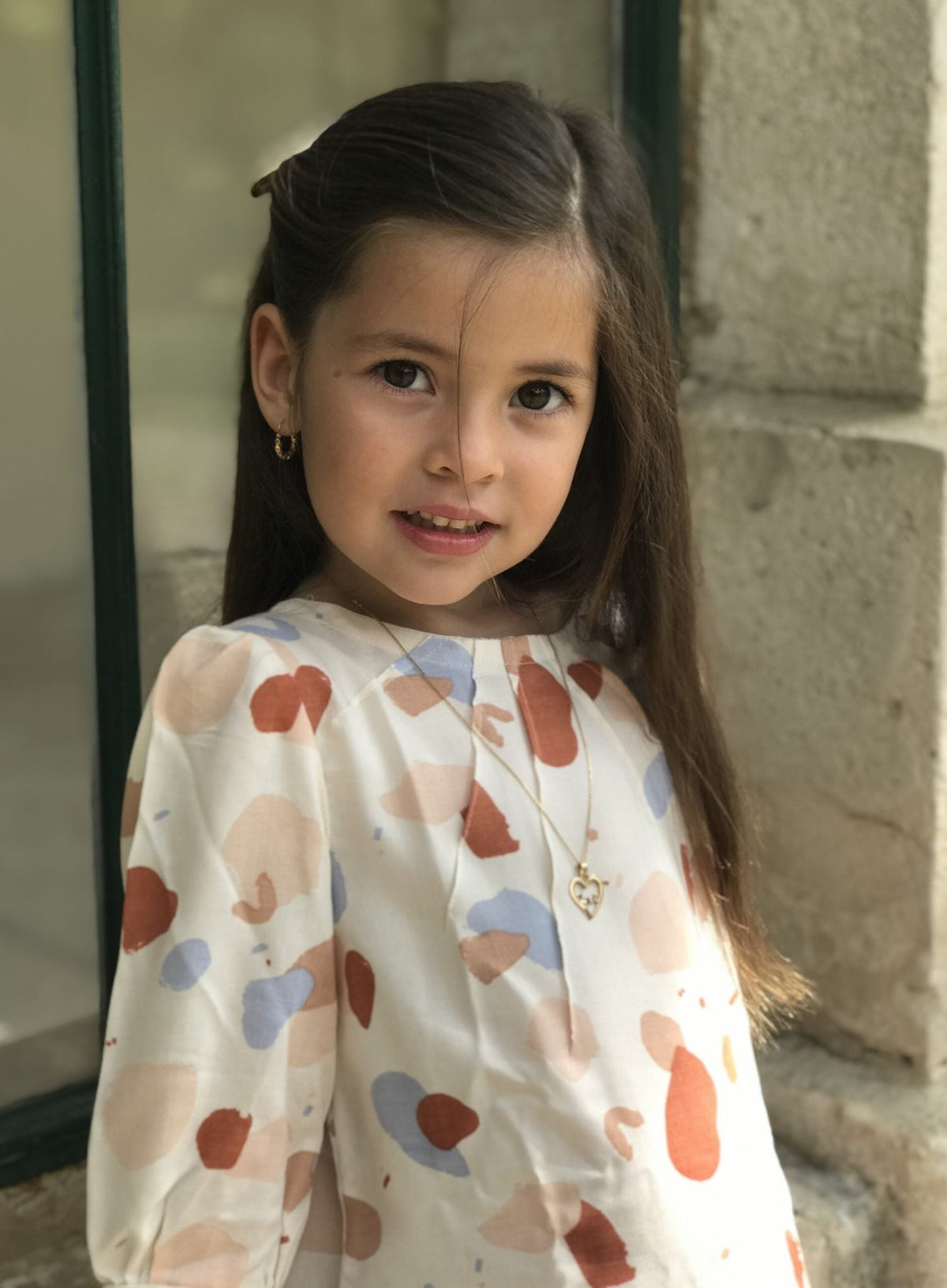 Patron couture blouse fille Miss Zenith / PDF (A4, A3, A0, US Letter) - Cadres, Calques par Taille, Vidéoprojection - Maison Fauve