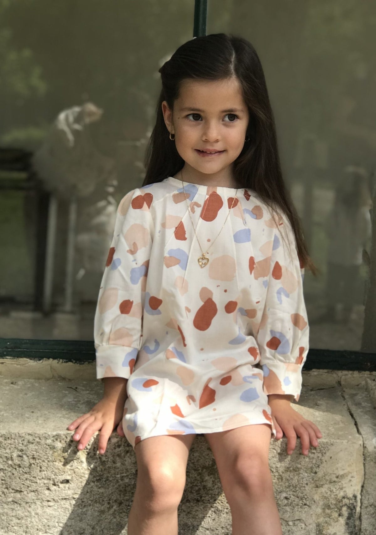 Patron couture blouse fille Miss Zenith / PDF (A4, A3, A0, US Letter) - Cadres, Calques par Taille, Vidéoprojection - Maison Fauve