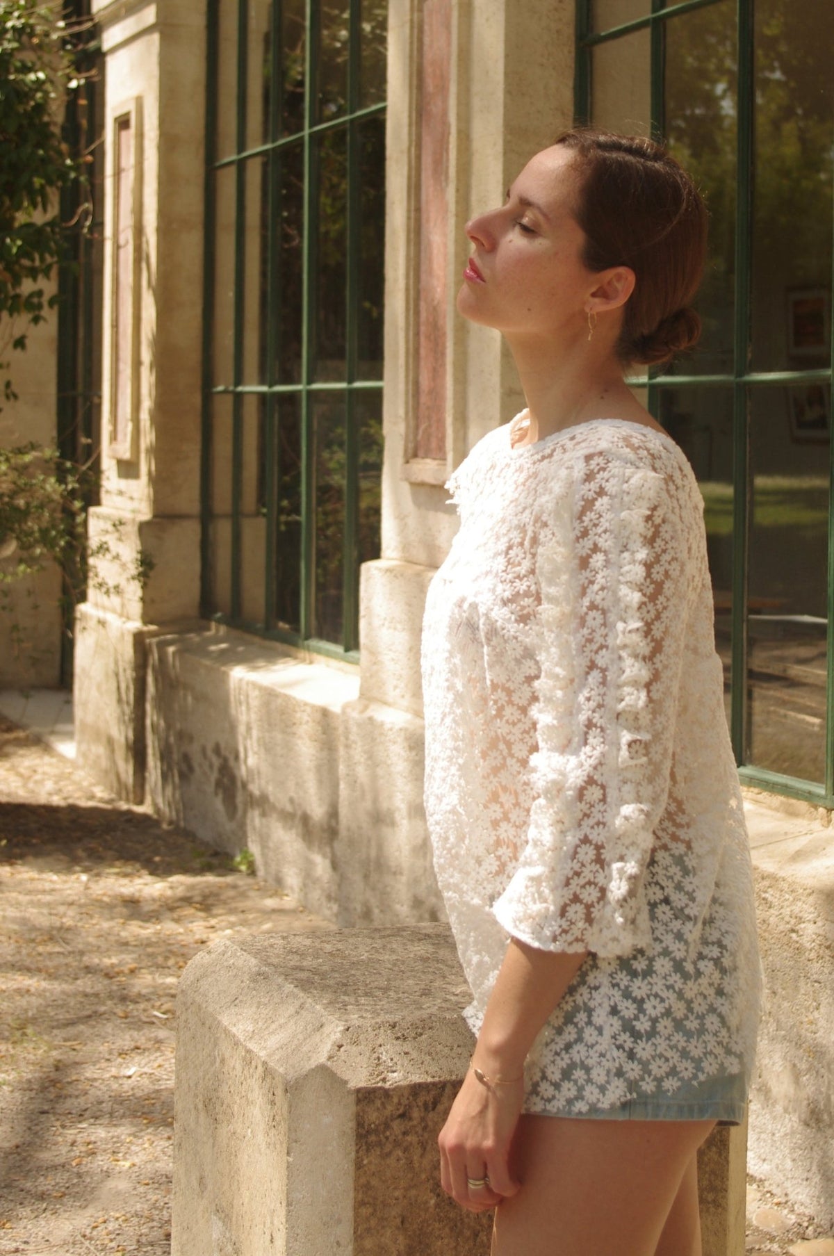 Patron couture blouse, top Panama / PDF (A4, A3, A0, US Letter) - Cadres, Calques par Taille, Vidéoprojection - Maison Fauve