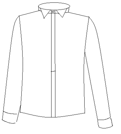 Patron couture chemise homme Sparrow / PDF (A4, A3, A0, US Letter) - Cadres, Calques par Taille, Vidéoprojection - Maison Fauve