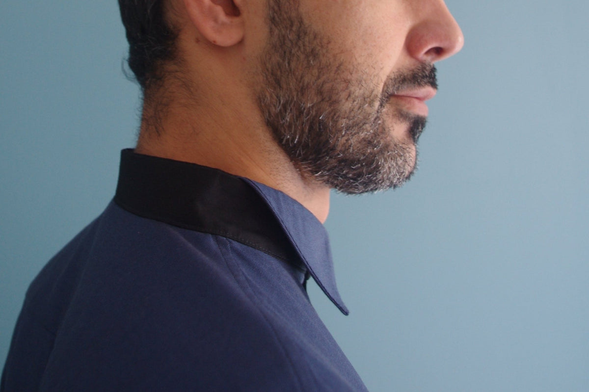 Patron couture chemise homme Sparrow / PDF (A4, A3, A0, US Letter) - Cadres, Calques par Taille, Vidéoprojection - Maison Fauve