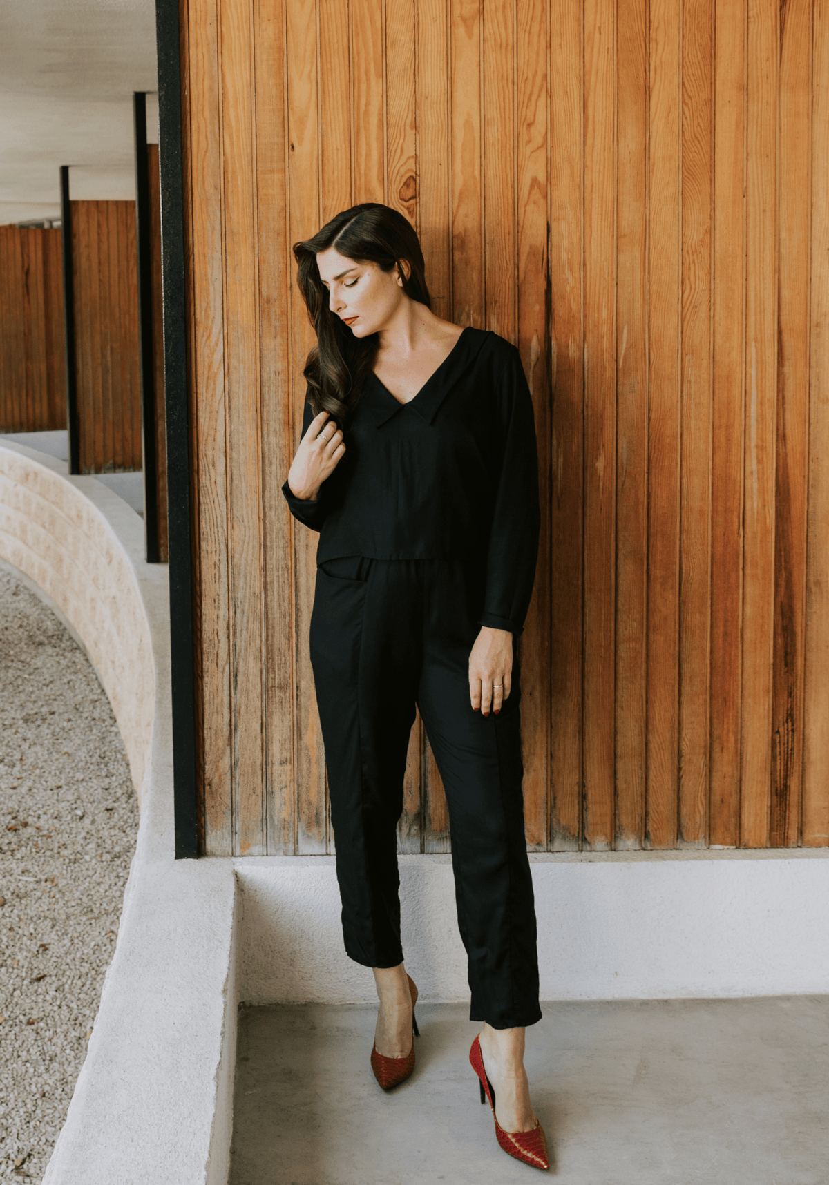 Patron couture combinaison, robe Faye / PDF (A4, A3, A0, US Letter) - Cadres, Calques par Taille, Vidéoprojection - Maison Fauve