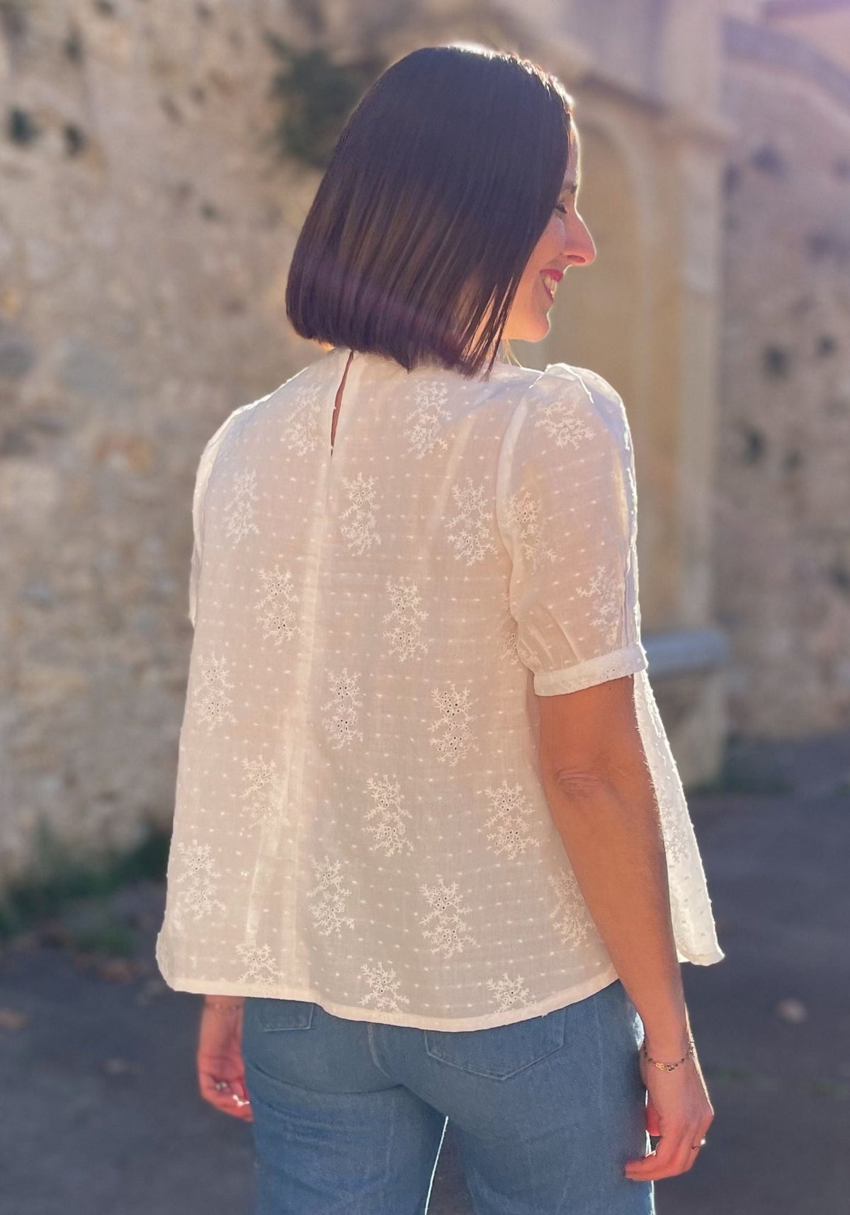 Patron couture gratuit blouse Tilda / PDF à télécharger - Maison Fauve