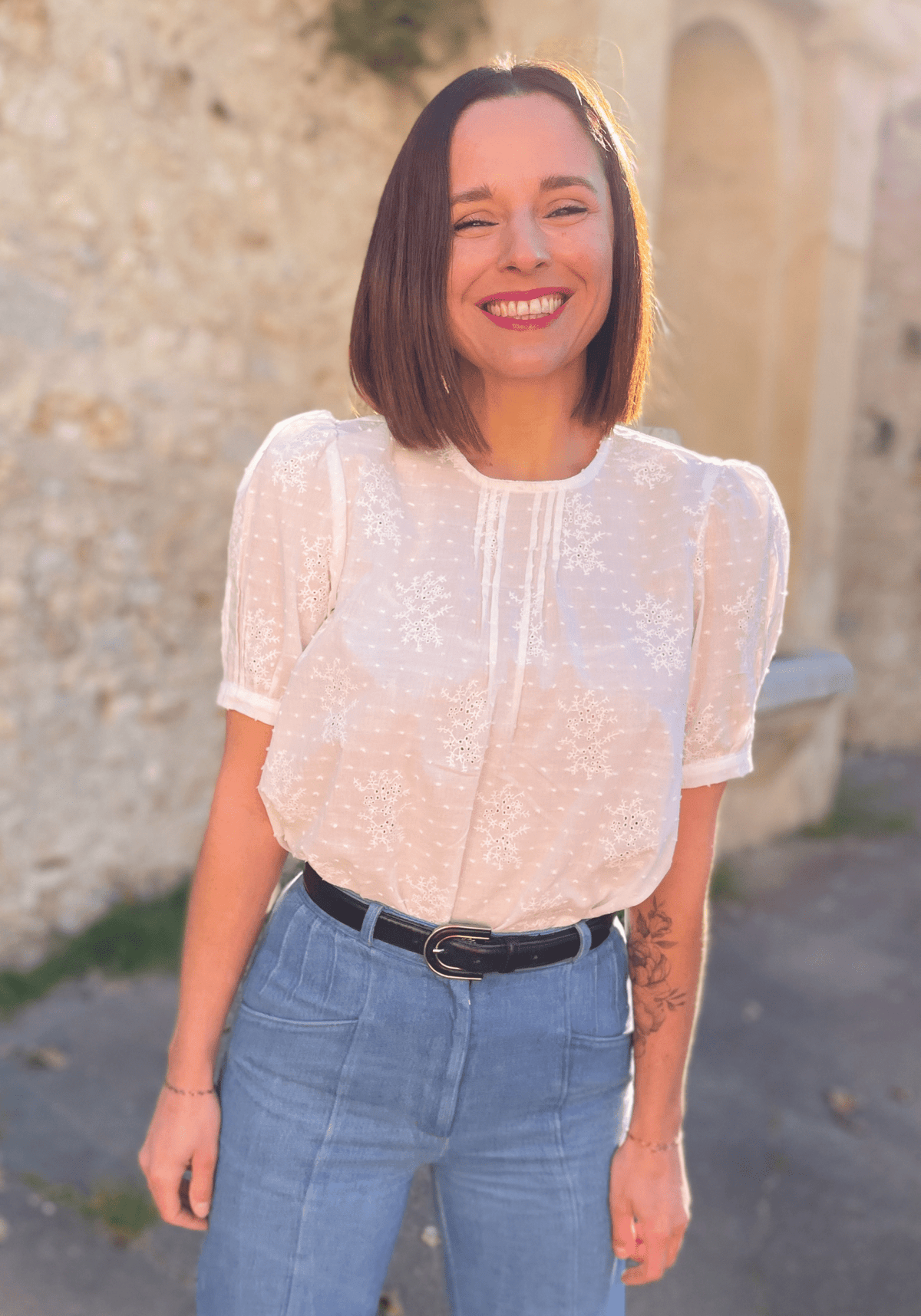 Patron couture gratuit blouse Tilda / PDF à télécharger - Maison Fauve