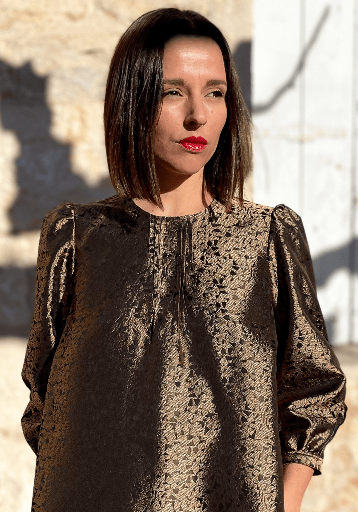 Patron couture gratuit blouse Tilda / PDF à télécharger - Maison Fauve