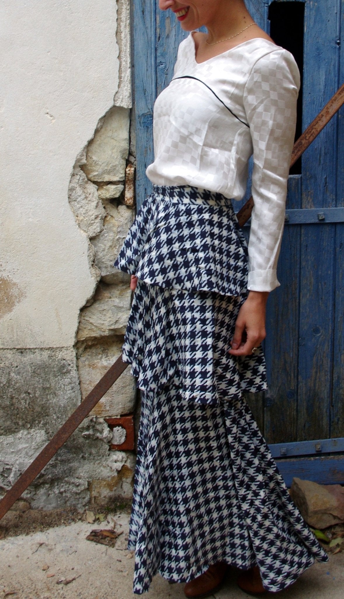 Patron couture jupe Highland / Patron pochette - Maison Fauve