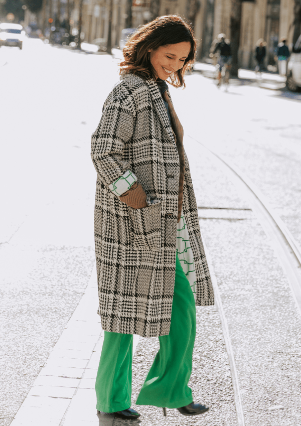 Patron couture manteau Pam / PDF (A4, A3, A0, US Letter) - Cadres, Calques par Taille, Vidéoprojection - Maison Fauve