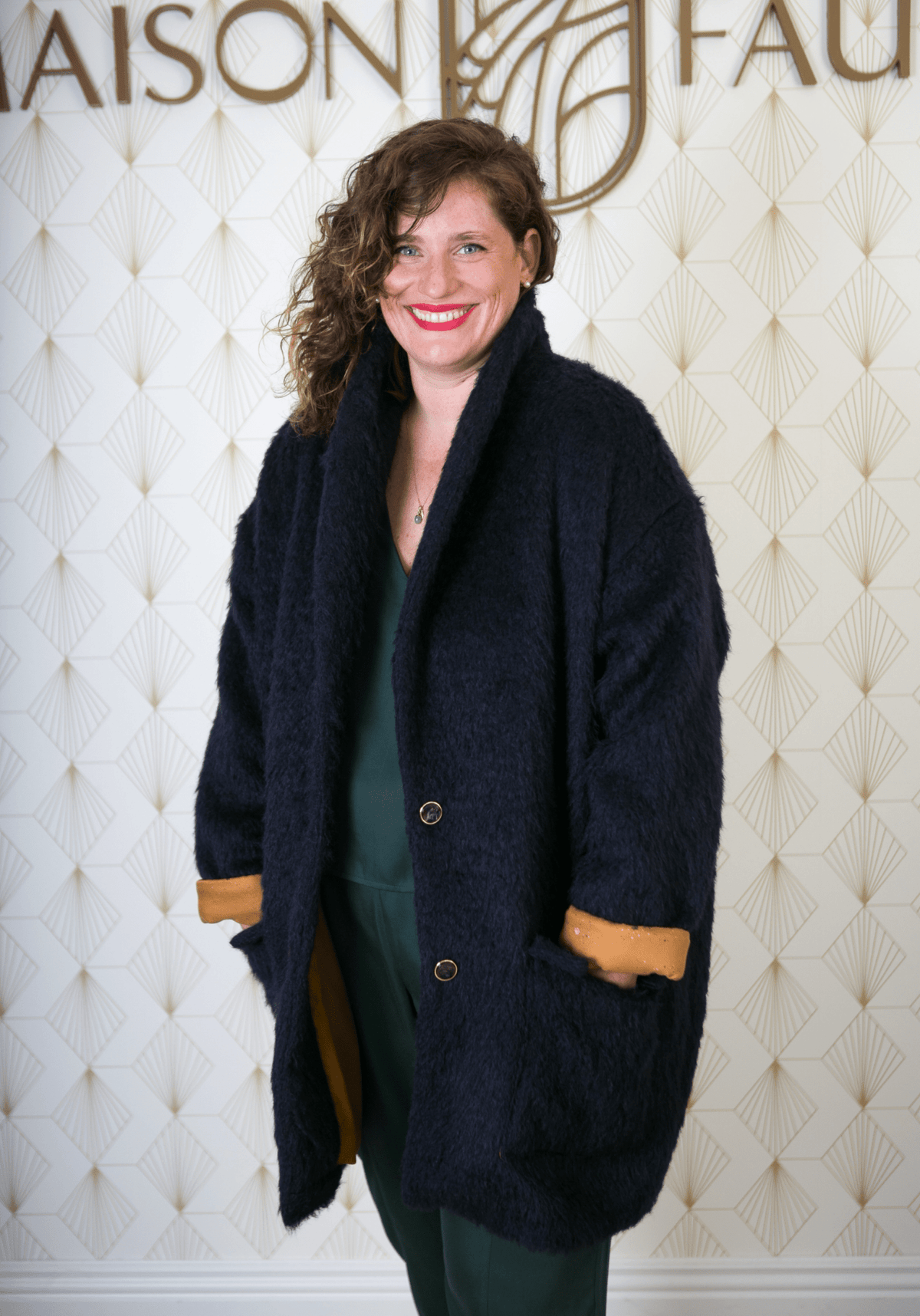 Patron couture manteau Pam / PDF (A4, A3, A0, US Letter) - Cadres, Calques par Taille, Vidéoprojection - Maison Fauve