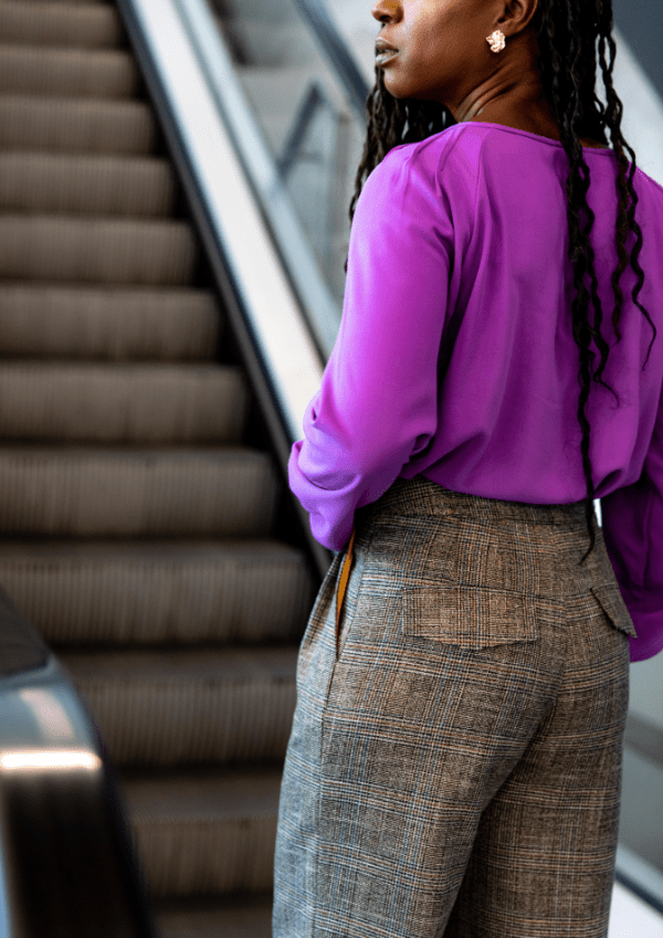 Patron couture pantalon Brooklyn / Patron pochette - Maison Fauve