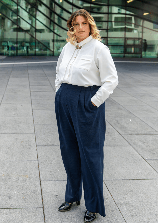 Patron couture pantalon Brooklyn / Patron pochette - Maison Fauve