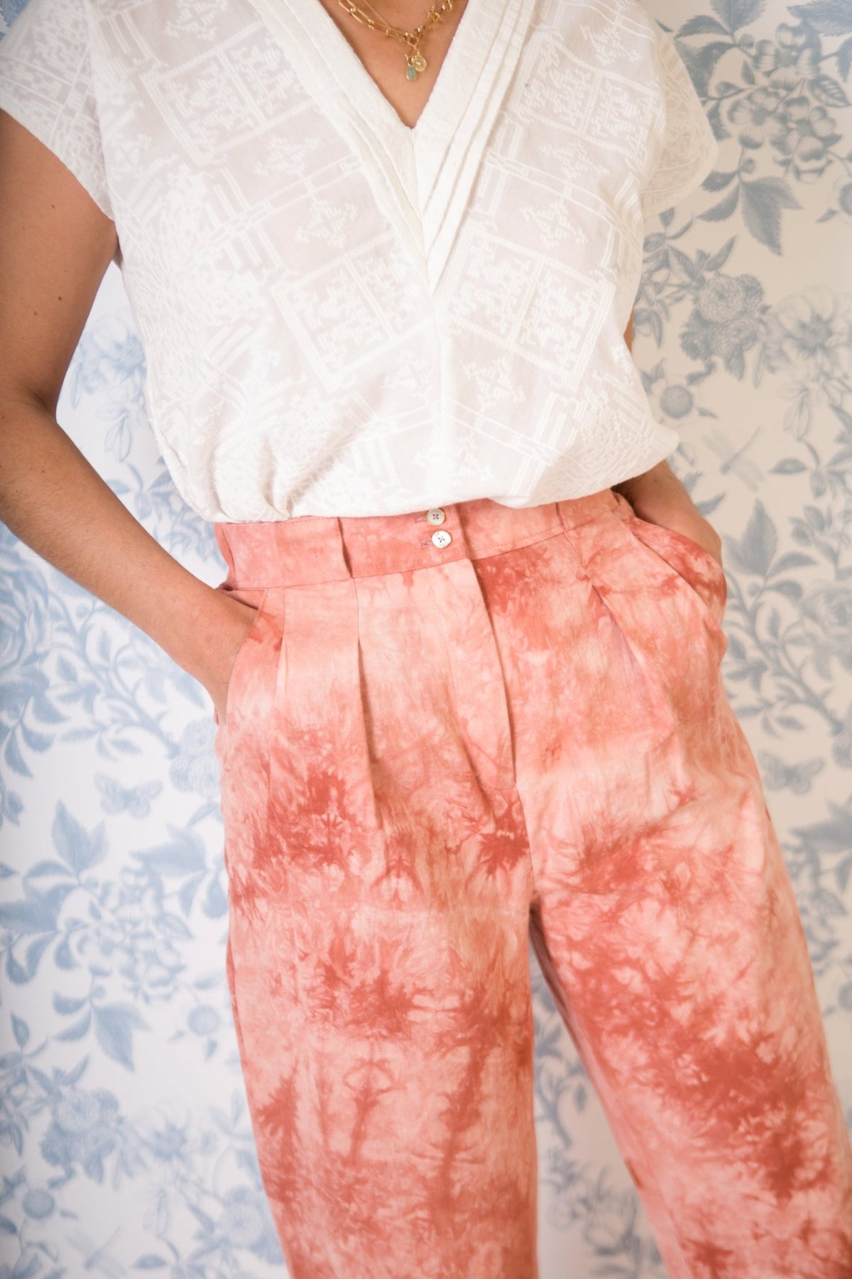 Patron couture pantalon, short Bélem / Patron pochette - Maison Fauve