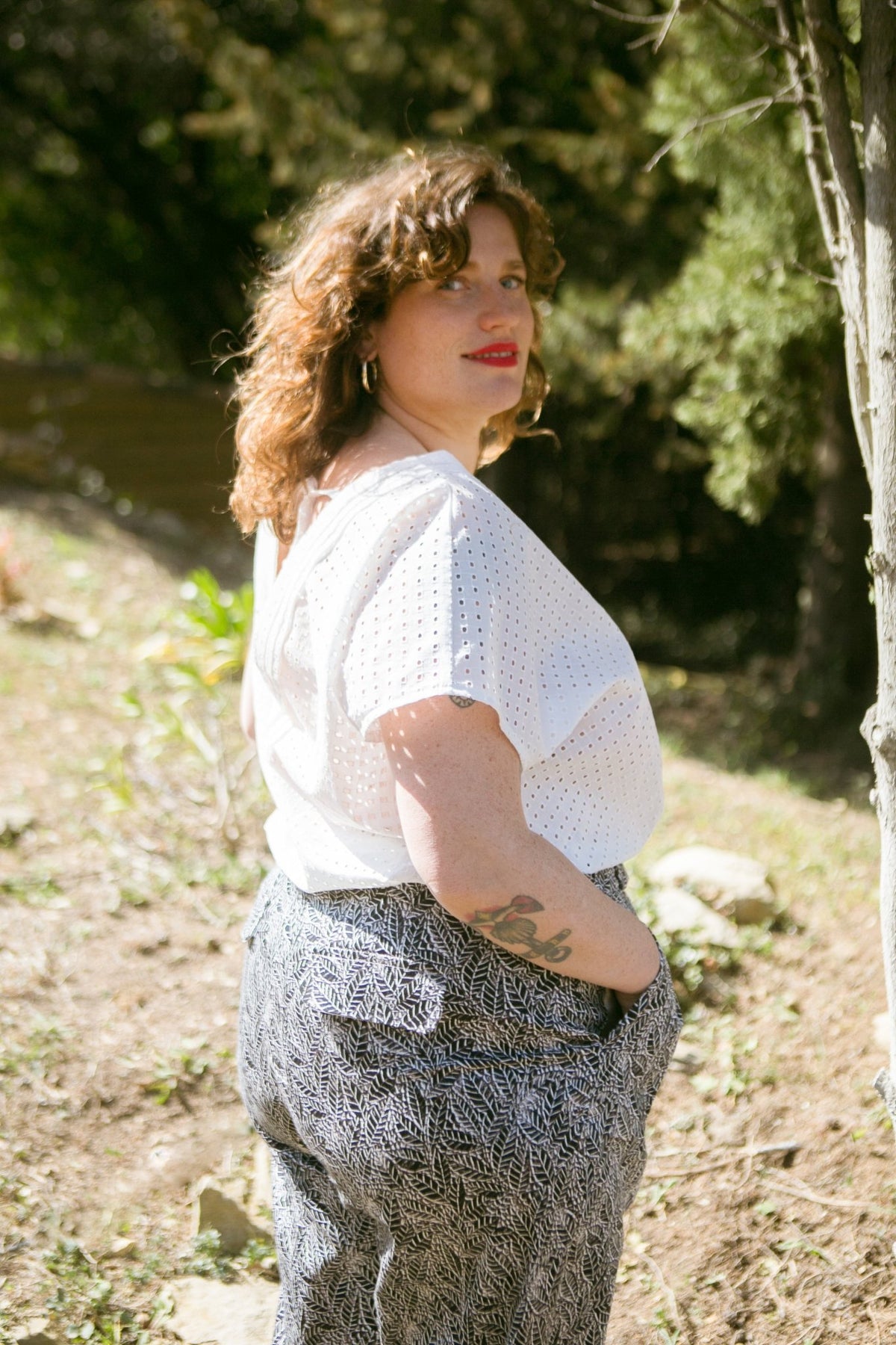 Patron couture pantalon, short Bélem / Patron pochette - Maison Fauve