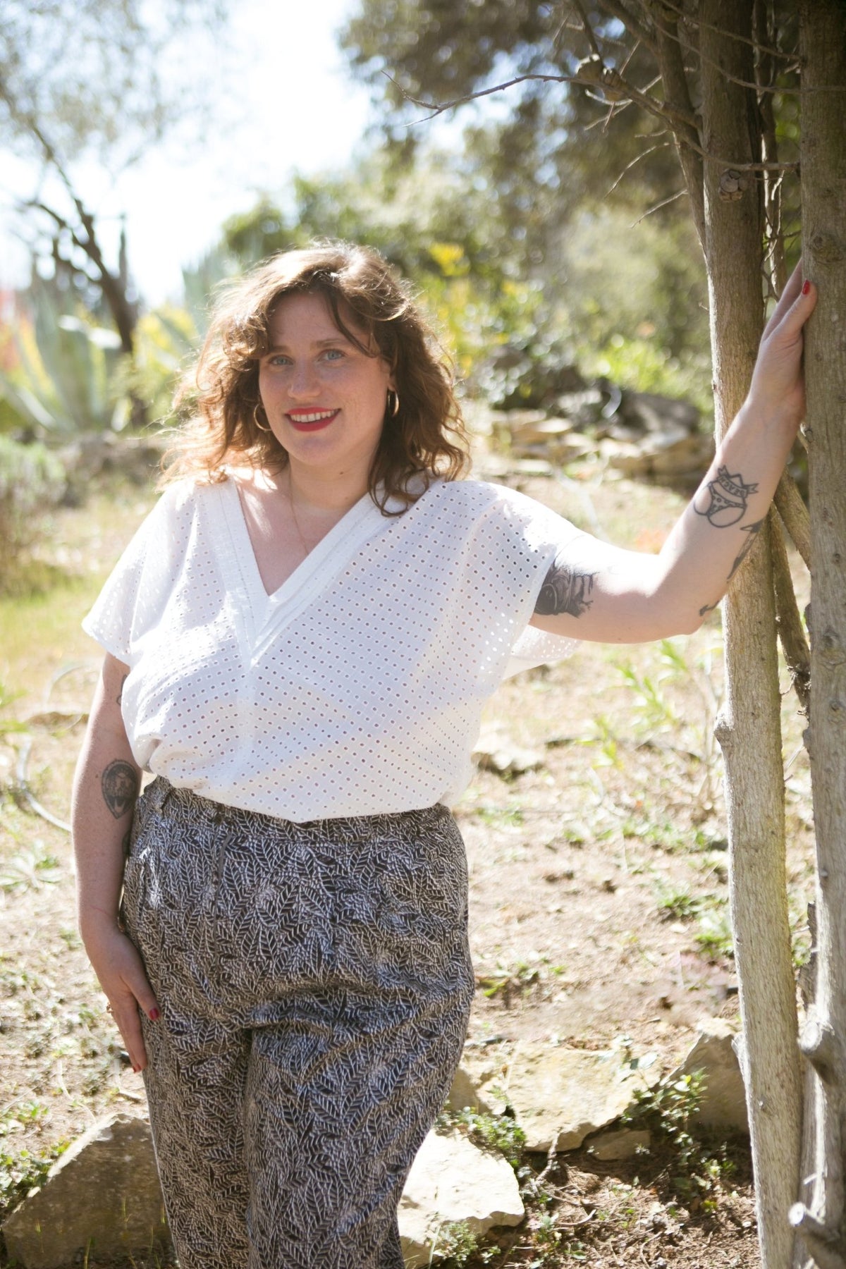 Patron couture pantalon, short Bélem / PDF (A4, A3, A0, US Letter) - Cadres, Calques par Taille, Vidéoprojection - Maison Fauve