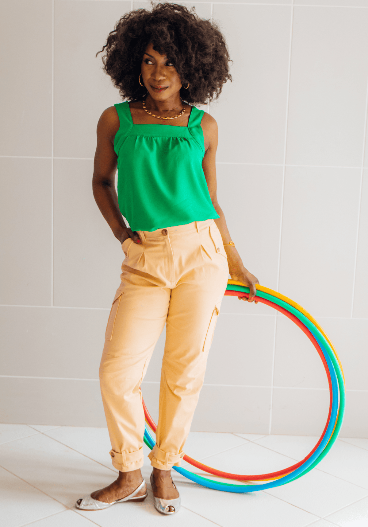 Patron couture pantalon Tremplin / PDF (A4, A3, A0, US Letter) - Cadres, Calques par Taille, Vidéoprojection - Maison Fauve