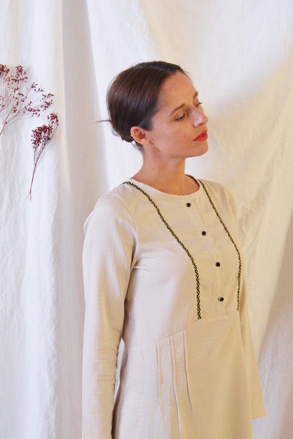 Patron couture robe, blouse Maïa / PDF (A4, A3, A0, US Letter) - Cadres, Calques par Taille, Vidéoprojection - Maison Fauve