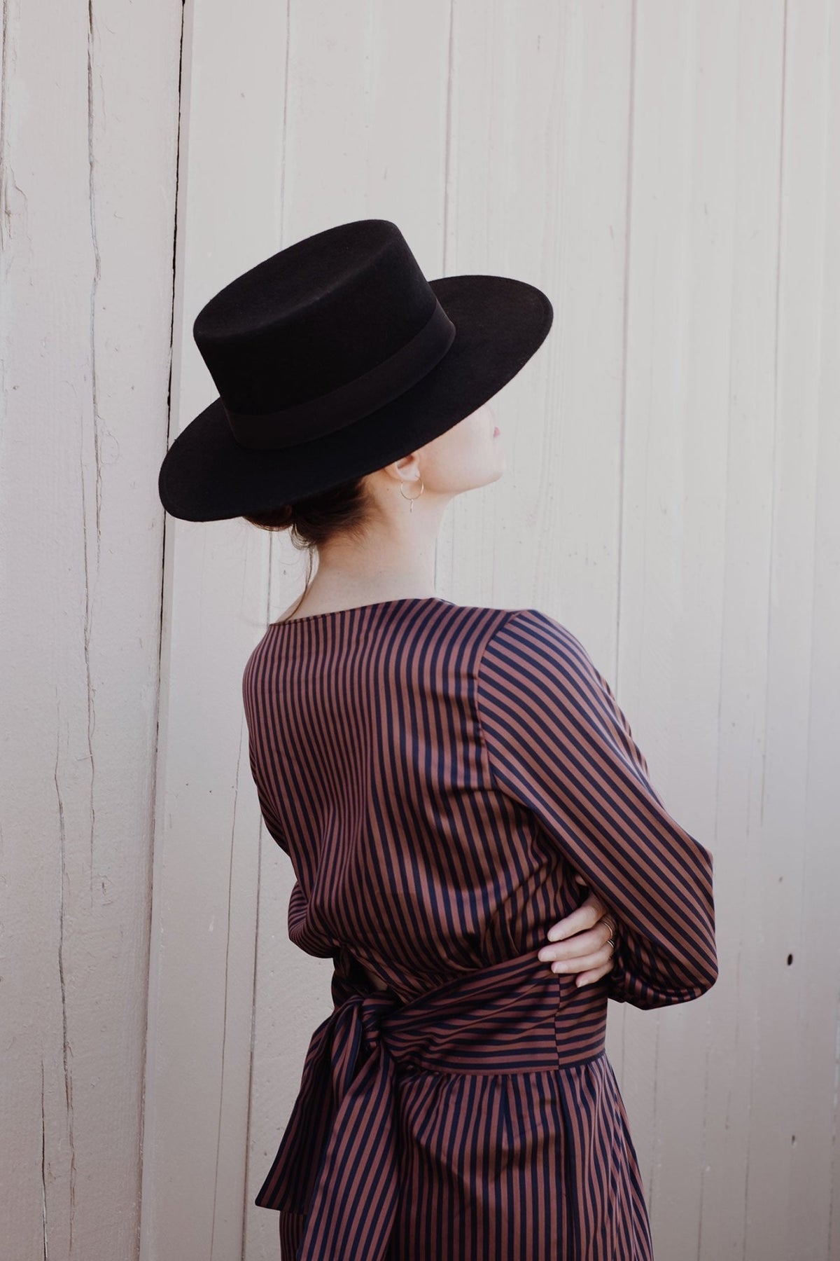 Patron couture robe, blouse Sierra / PDF (A4, A3, A0, US Letter) - Cadres, Calques par Taille, Vidéoprojection - Maison Fauve