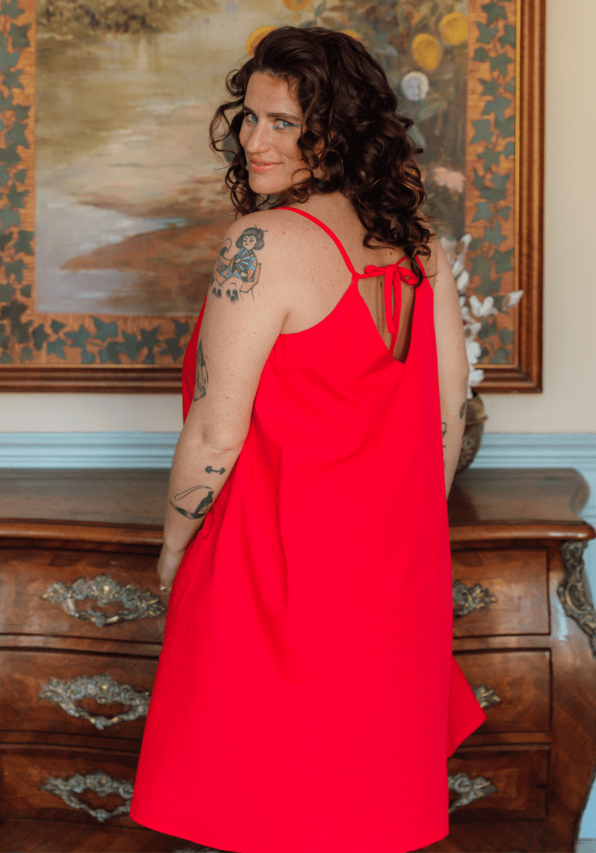 Patron couture robe Paola / Patron pochette - Maison Fauve