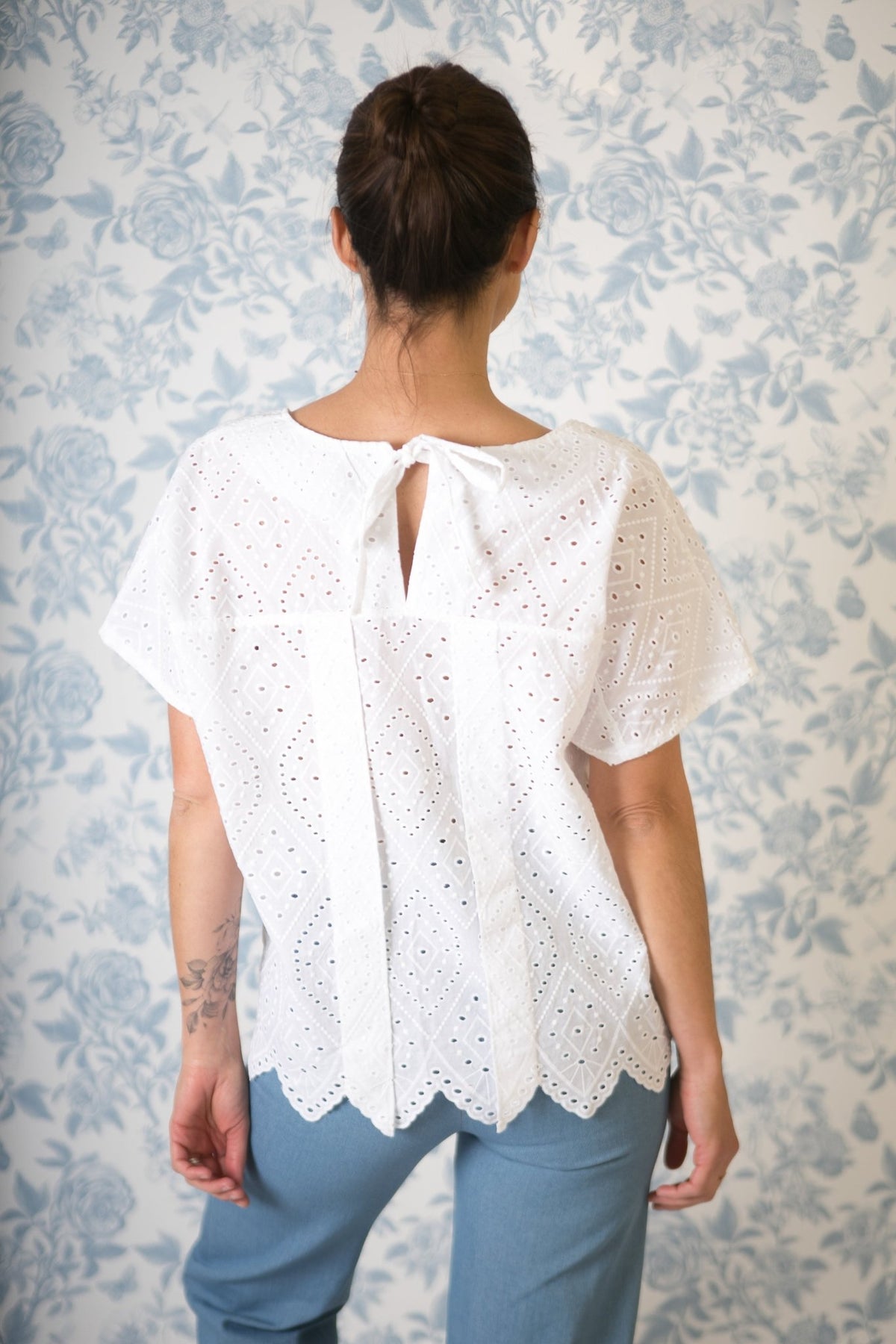 Patron couture top Palma / PDF (A4, A3, A0, US Letter) - Cadres, Calques par Taille, Vidéoprojection - Maison Fauve