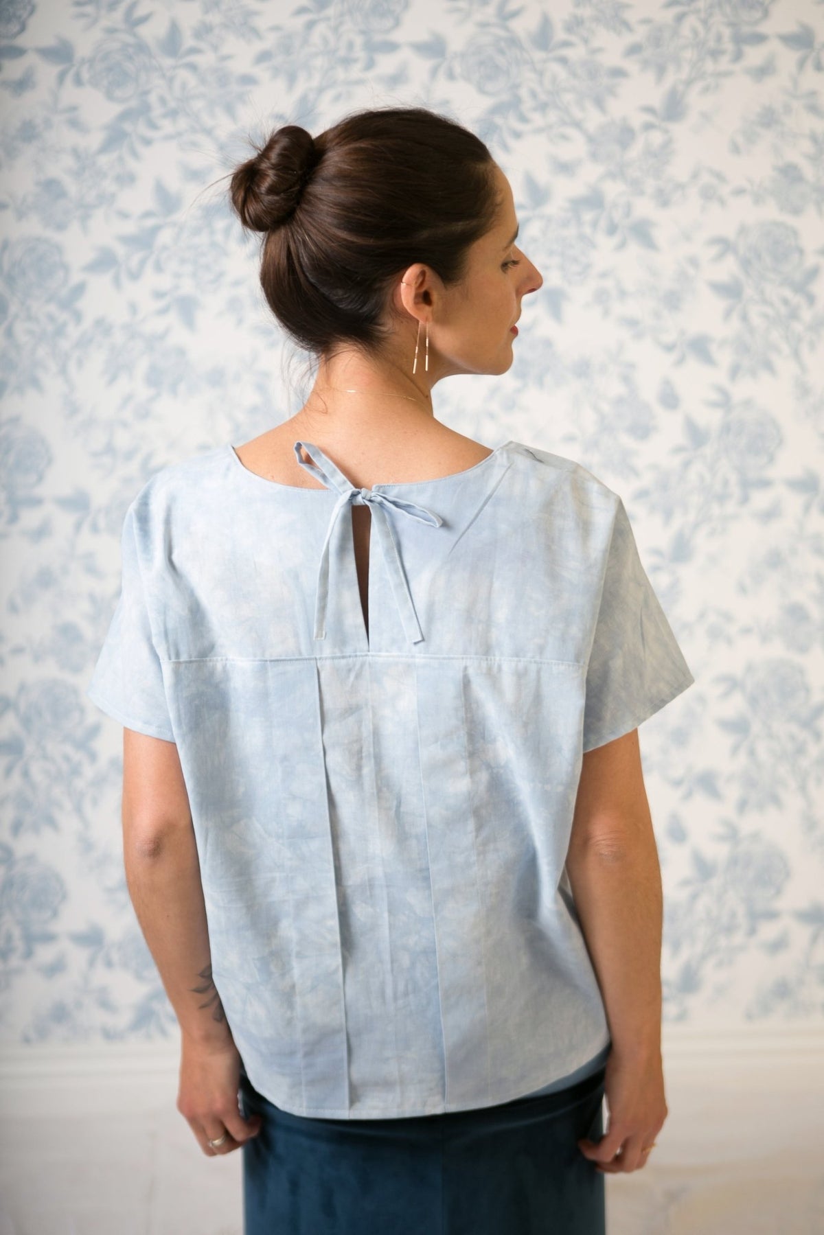 Patron couture top Palma / PDF (A4, A3, A0, US Letter) - Cadres, Calques par Taille, Vidéoprojection - Maison Fauve