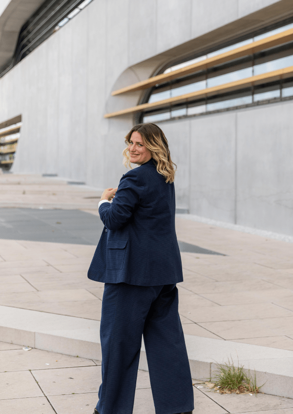 Patron couture veste blazer Manhattan / Patron pochette - Maison Fauve