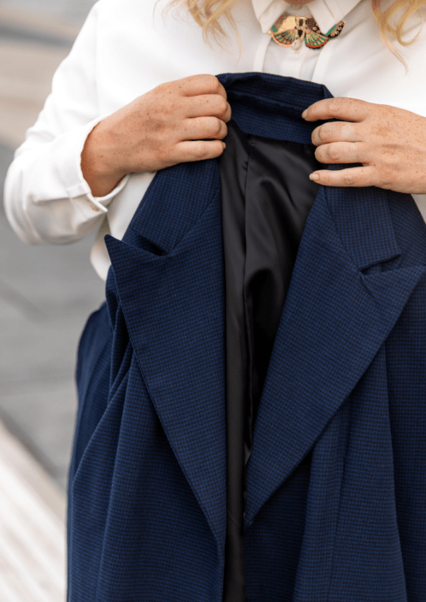 Patron couture veste blazer Manhattan / Patron pochette - Maison Fauve