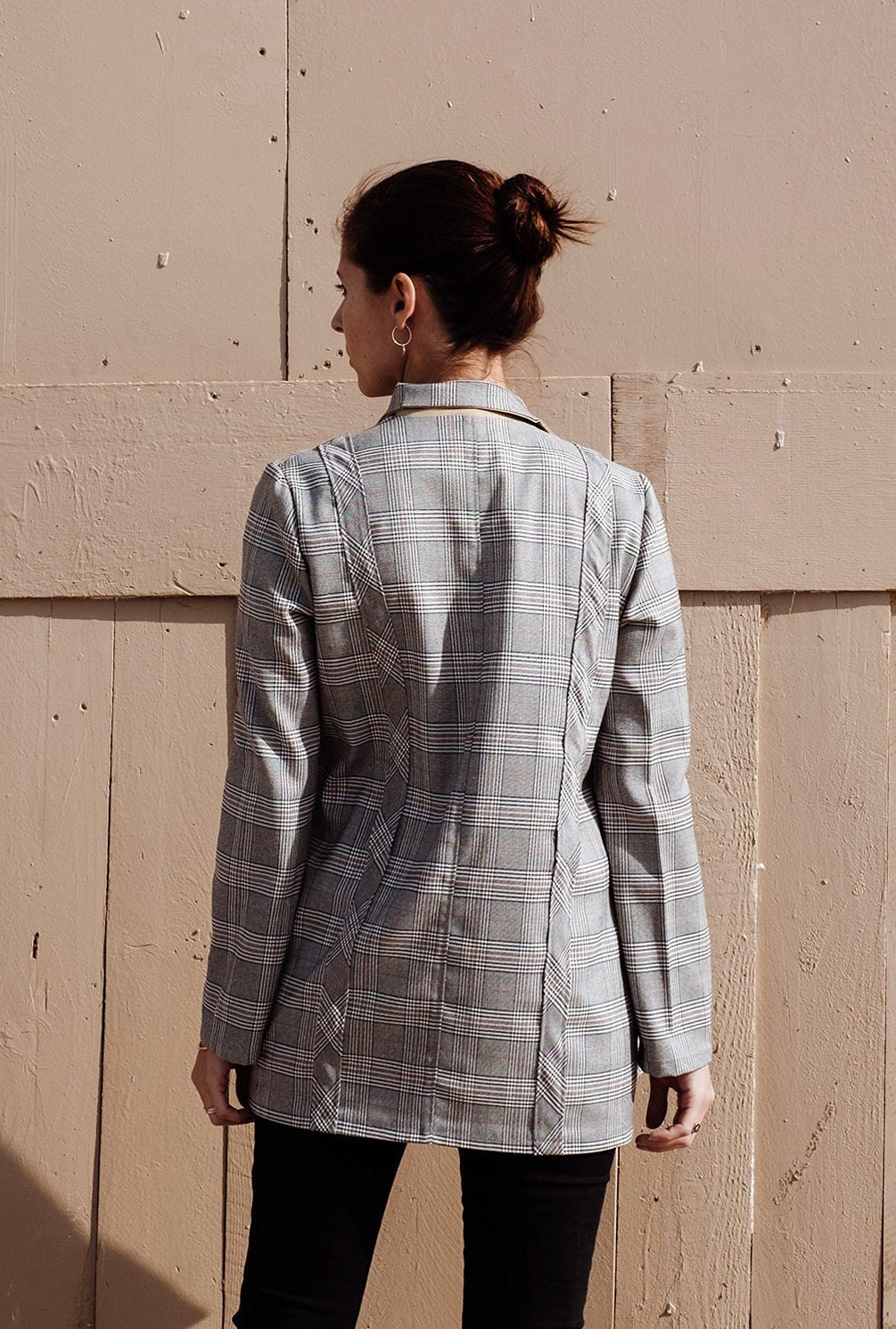 Patron couture veste Criollo / PDF (A4, A3, A0, US Letter) - Cadres, Calques par Taille, Vidéoprojection - Maison Fauve