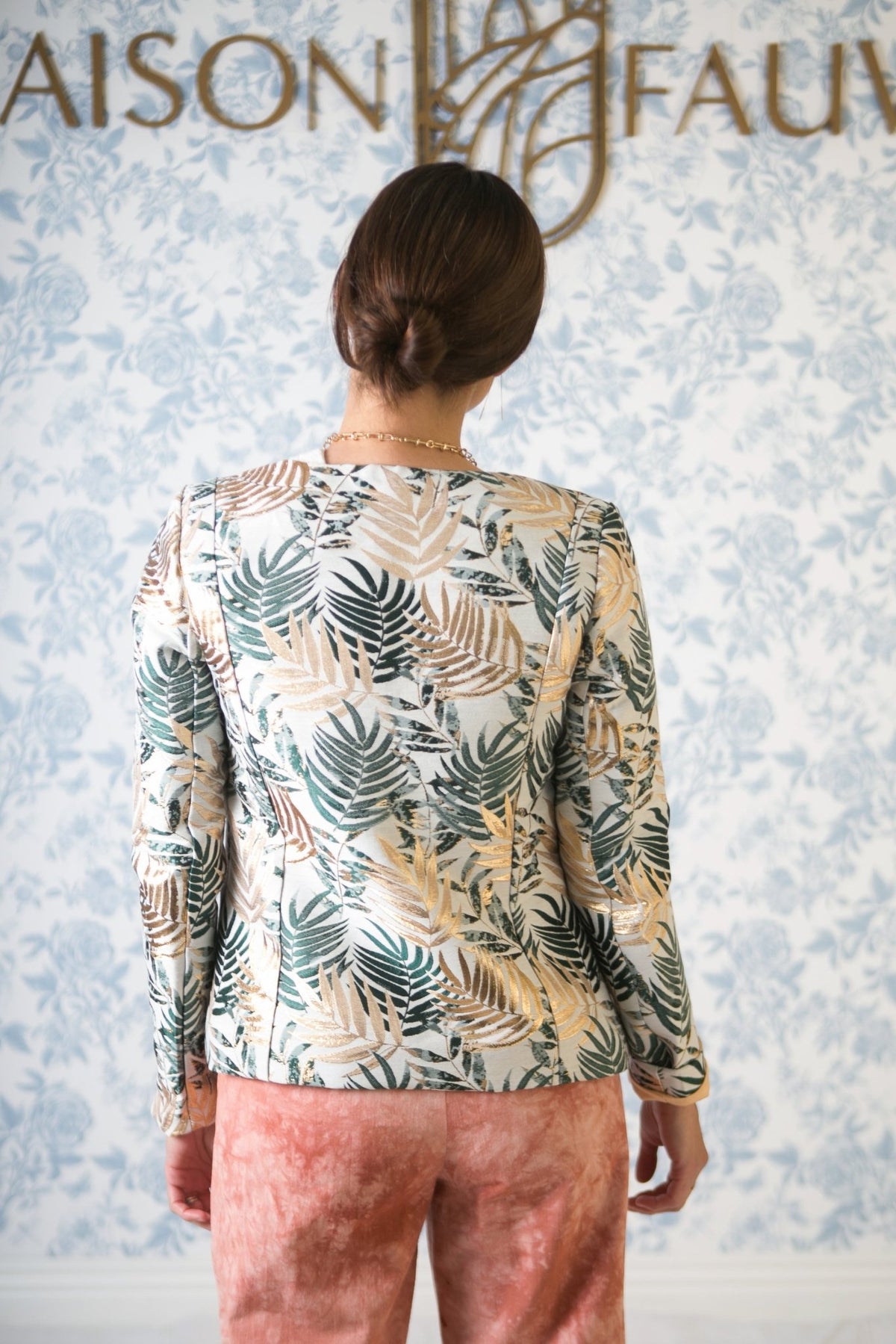 Patron couture veste Ispahan / PDF (A4, A3, A0, US Letter) - Cadres, Calques par Taille, Vidéoprojection - Maison Fauve