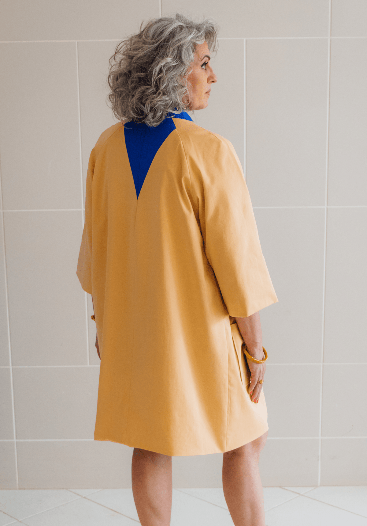 Patron couture veste Nage Libre / PDF (A4, A3, A0, US Letter) - Cadres, Calques par Taille, Vidéoprojection - Maison Fauve