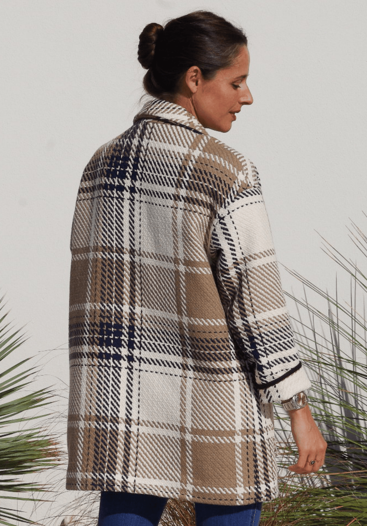Patron manteau Pam / Patron pochette - Maison Fauve