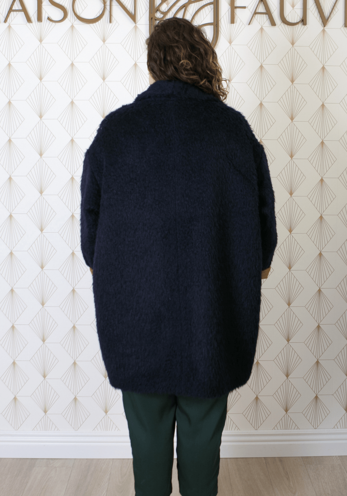 Patron manteau Pam / Patron pochette - Maison Fauve