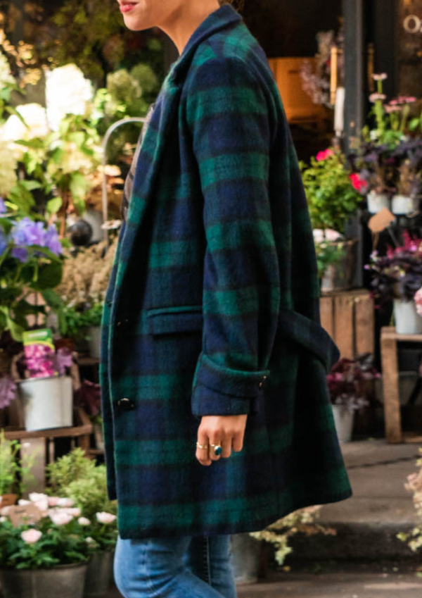 Patron manteau Ray / Patron pochette - Maison Fauve