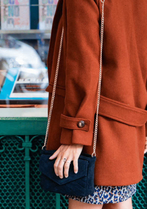 Patron manteau Ray / Patron pochette - Maison Fauve