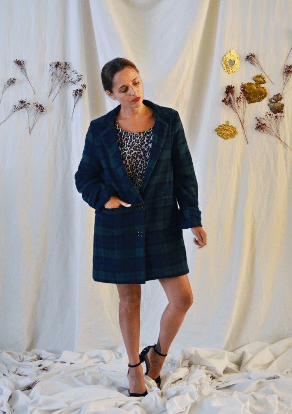 Patron manteau Ray / Patron pochette - Maison Fauve