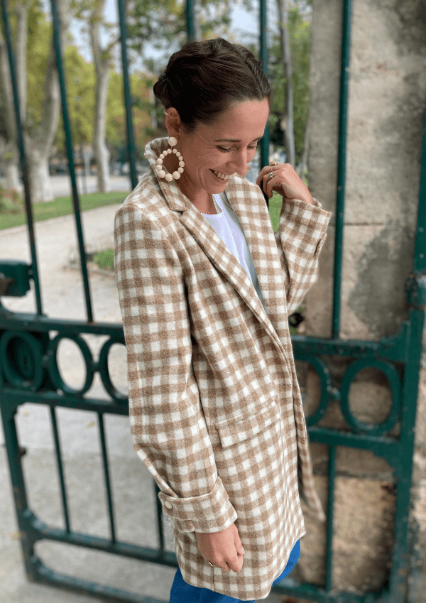Patron manteau Ray / Patron pochette - Maison Fauve