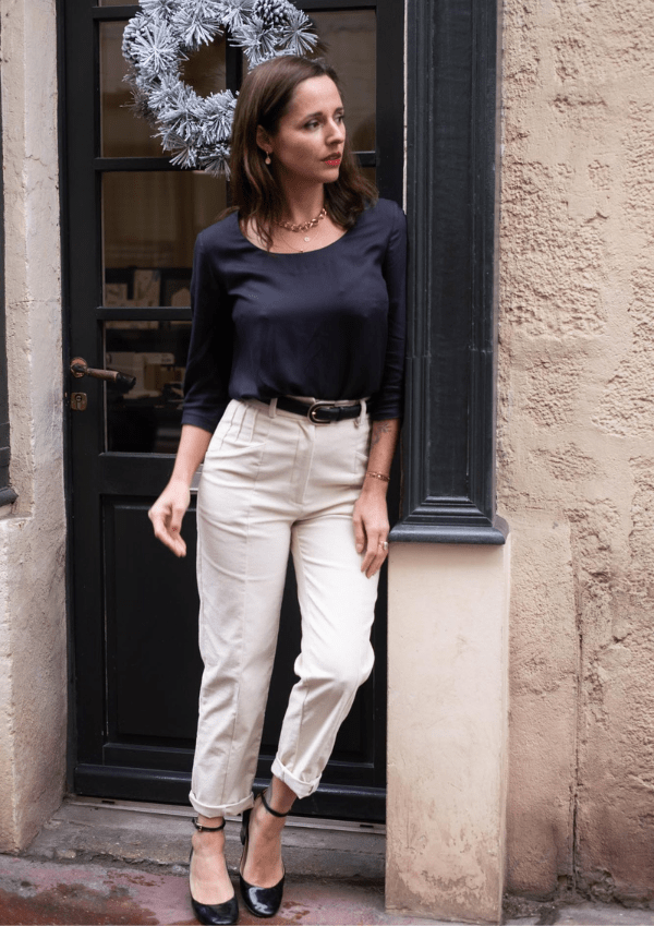 Patron pantalon, jean Hussard / Patron pochette - Maison Fauve
