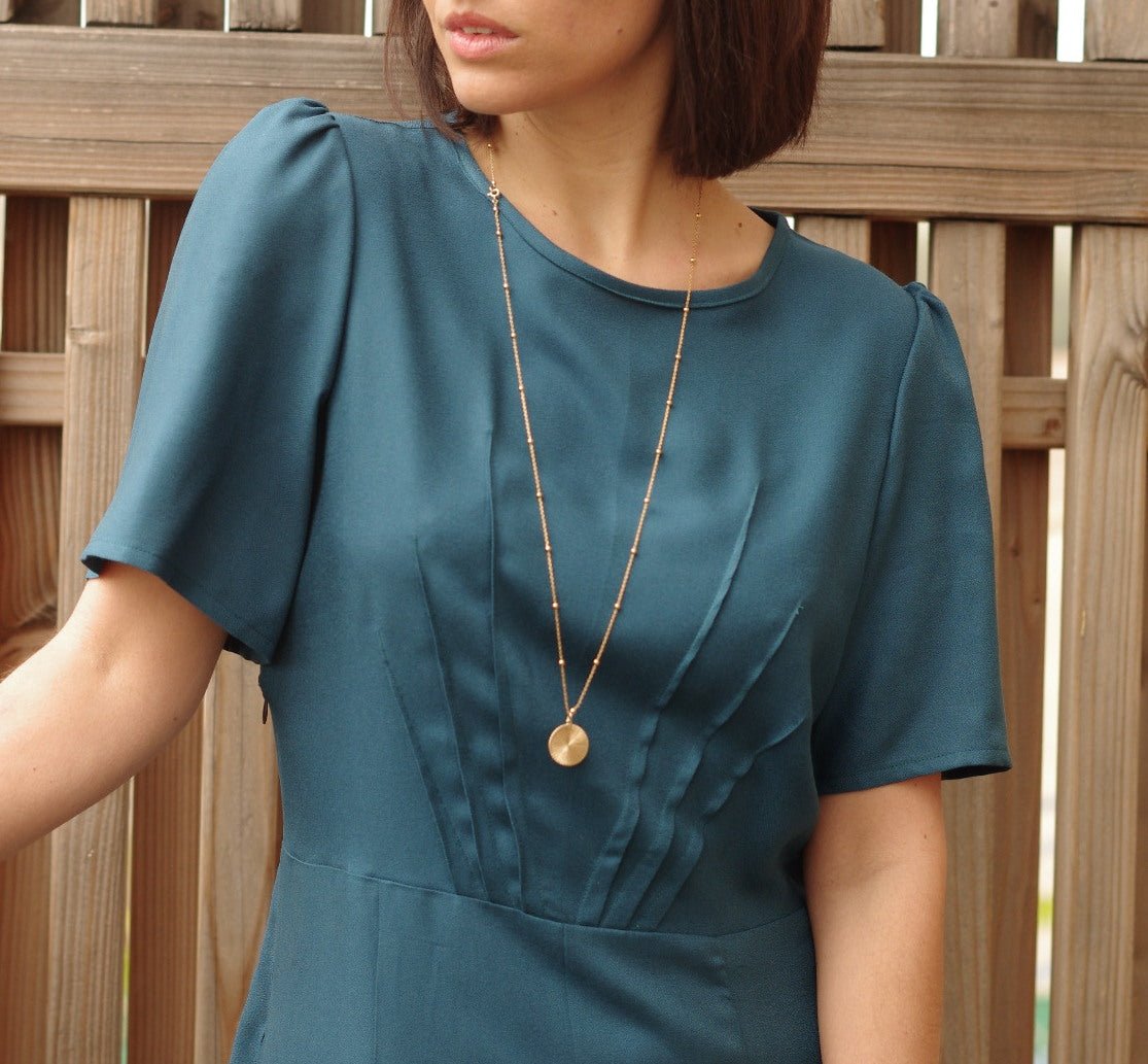 Patron robe, blouse Zénith / Patron pochette - Maison Fauve