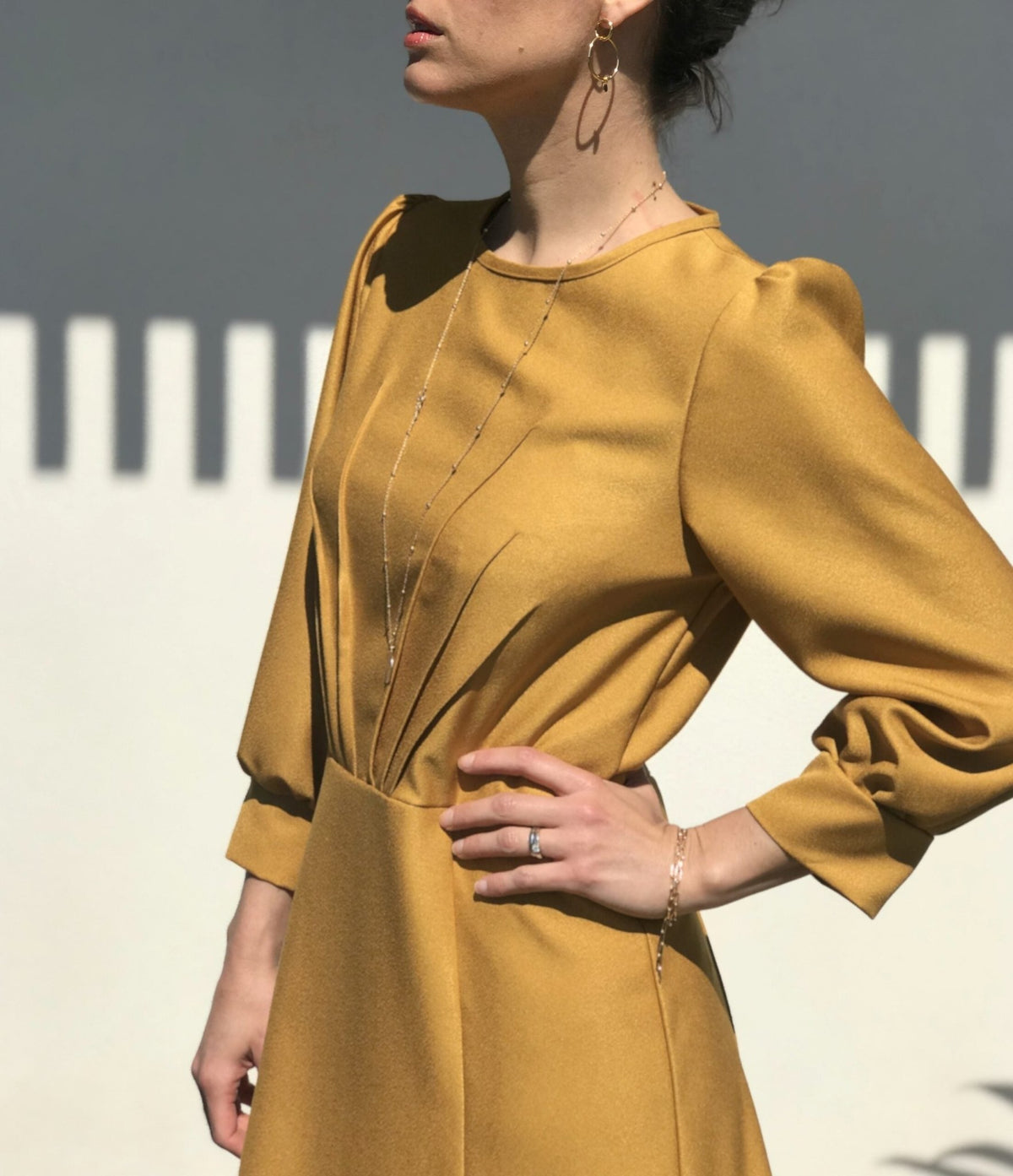Patron robe, blouse Zénith / Patron pochette - Maison Fauve